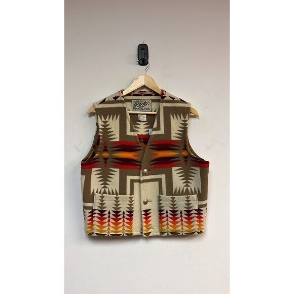 Roots Other - Vintage Roots Aztec Wool Vest